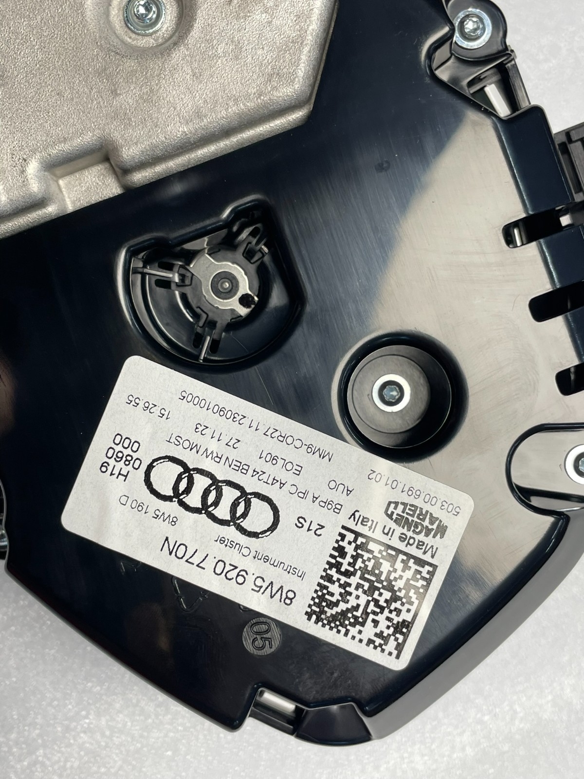 AUDI A4 8W , AUDI A5 8W KOMBIINSTRUMENT TACHOMETER 8W5920770N ORIG.NEU 0 KM ! - Obrázek 21