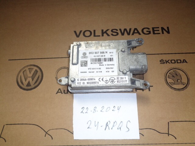 AUDI A4 A5 STEUERGERÄT SPURWECHSELASSISTENT RECHTS 8K0907566H Fast Neu Test Car - Obrázek 13