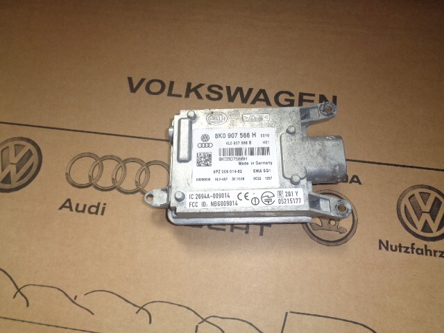 AUDI A4 A5 STEUERGERÄT SPURWECHSELASSISTENT RECHTS 8K0907566H Fast Neu Test Car - Obrázek 3