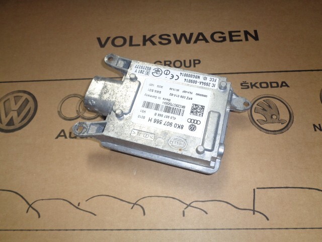 AUDI A4 A5 STEUERGERÄT SPURWECHSELASSISTENT RECHTS 8K0907566H Fast Neu Test Car - Obrázek 10