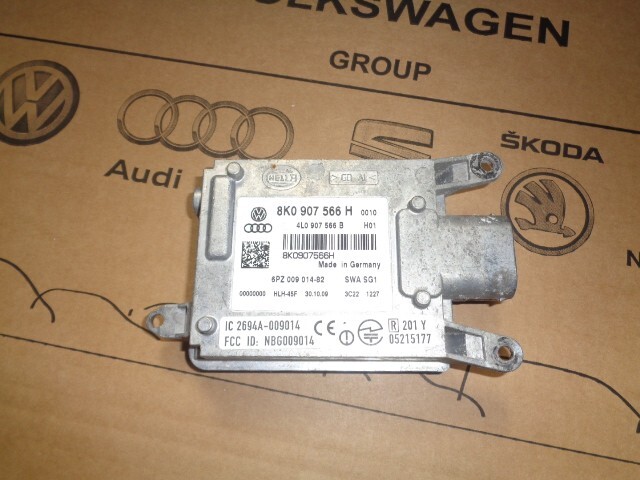 AUDI A4 A5 STEUERGERÄT SPURWECHSELASSISTENT RECHTS 8K0907566H Fast Neu Test Car