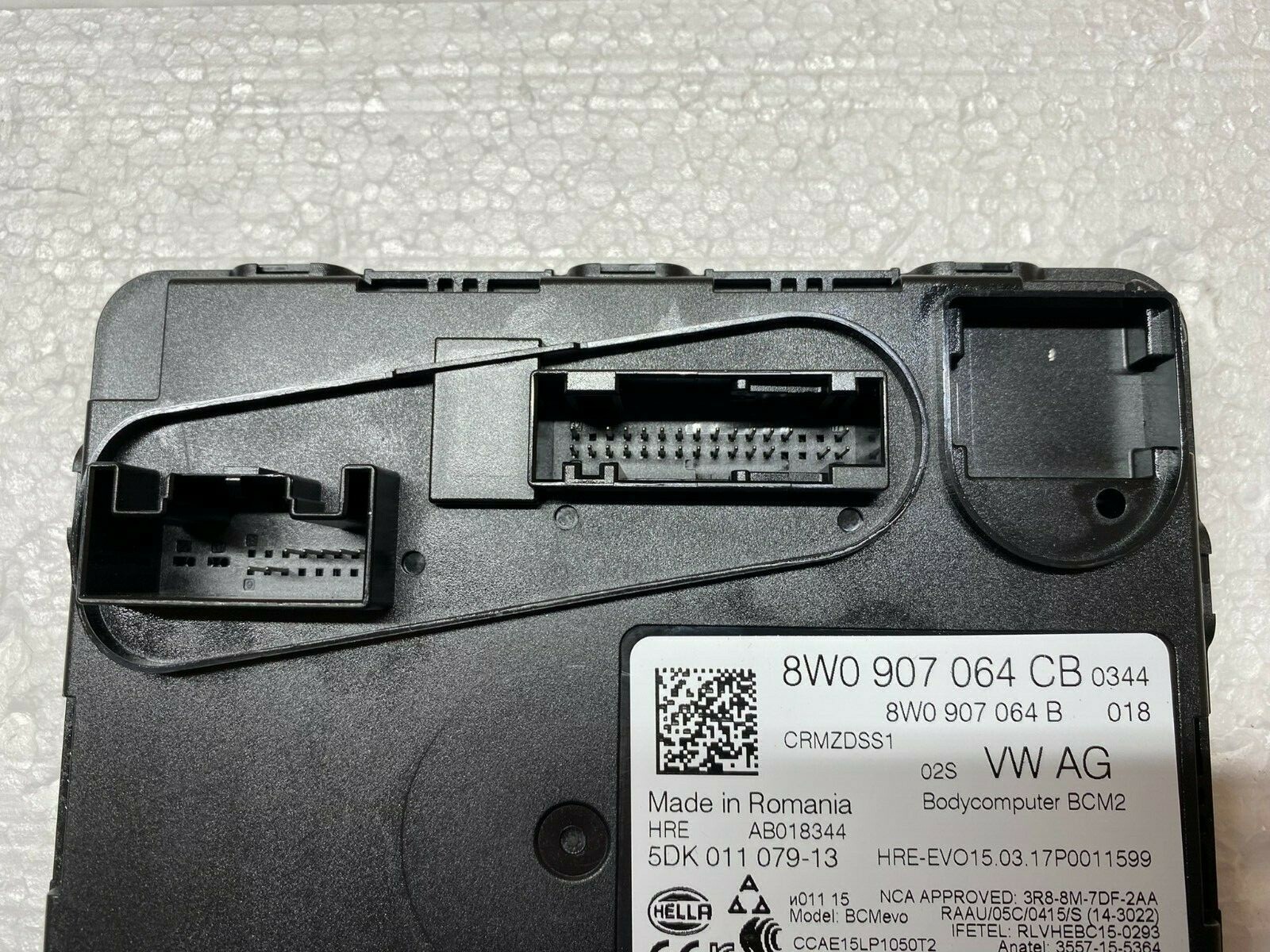 AUDI A4 BORDNETZ ZENTRALSTEUERGERÄT FÜR KOMFORTSYSTEM 8W0907064CB ORIG.NEU!!!NEW - Obrázek 5