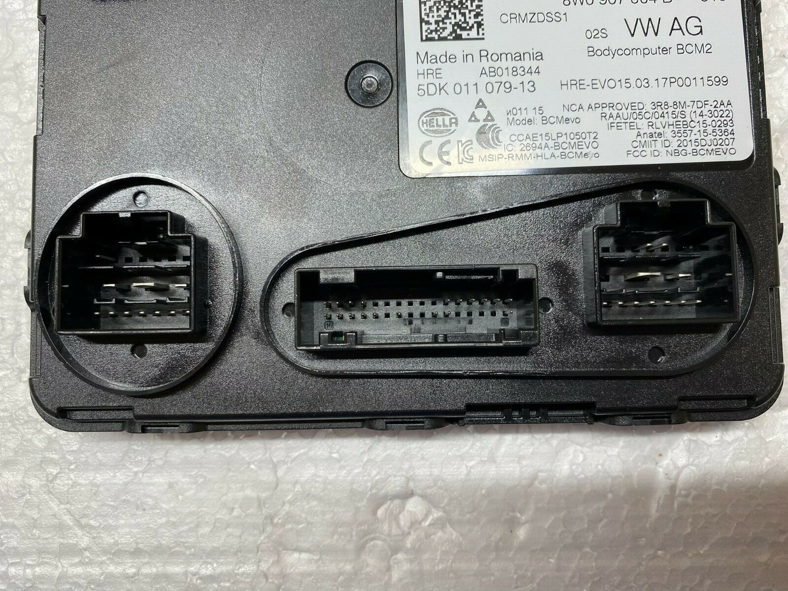 AUDI A4 BORDNETZ ZENTRALSTEUERGERÄT FÜR KOMFORTSYSTEM 8W0907064CB ORIG.NEU!!!NEW - Obrázek 6