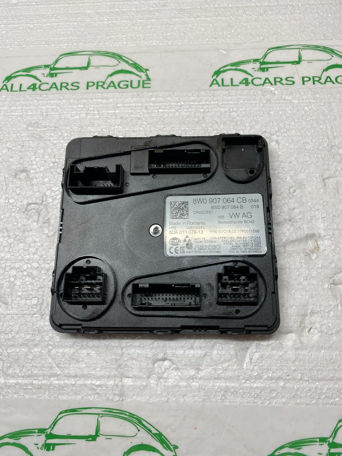 AUDI A4 BORDNETZ ZENTRALSTEUERGERÄT FÜR KOMFORTSYSTEM 8W0907064CB ORIG.NEU!!!NEW