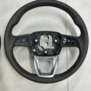 AUDI A4 Q5 Q7 SPORT LEDER BRAUN 4M0419091M Fast Neu Demont v Test Car nur 700 Km