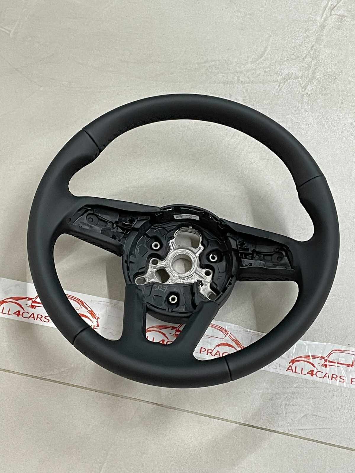 AUDI A4 S4 A5 S5 8W AUDI SPORT LENKRAD RAHMEN - LENKRAD SKELETT AUDI ORIG NEU - Obrázek 13