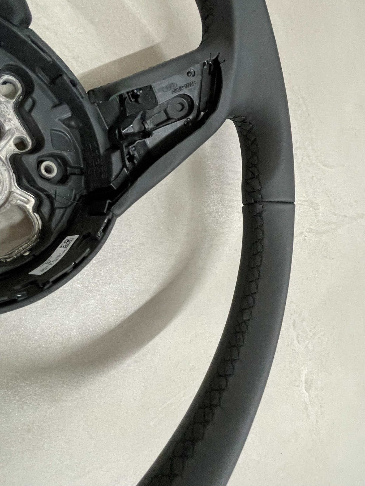 AUDI A4 S4 A5 S5 8W AUDI SPORT LENKRAD RAHMEN - LENKRAD SKELETT AUDI ORIG NEU - Obrázek 14