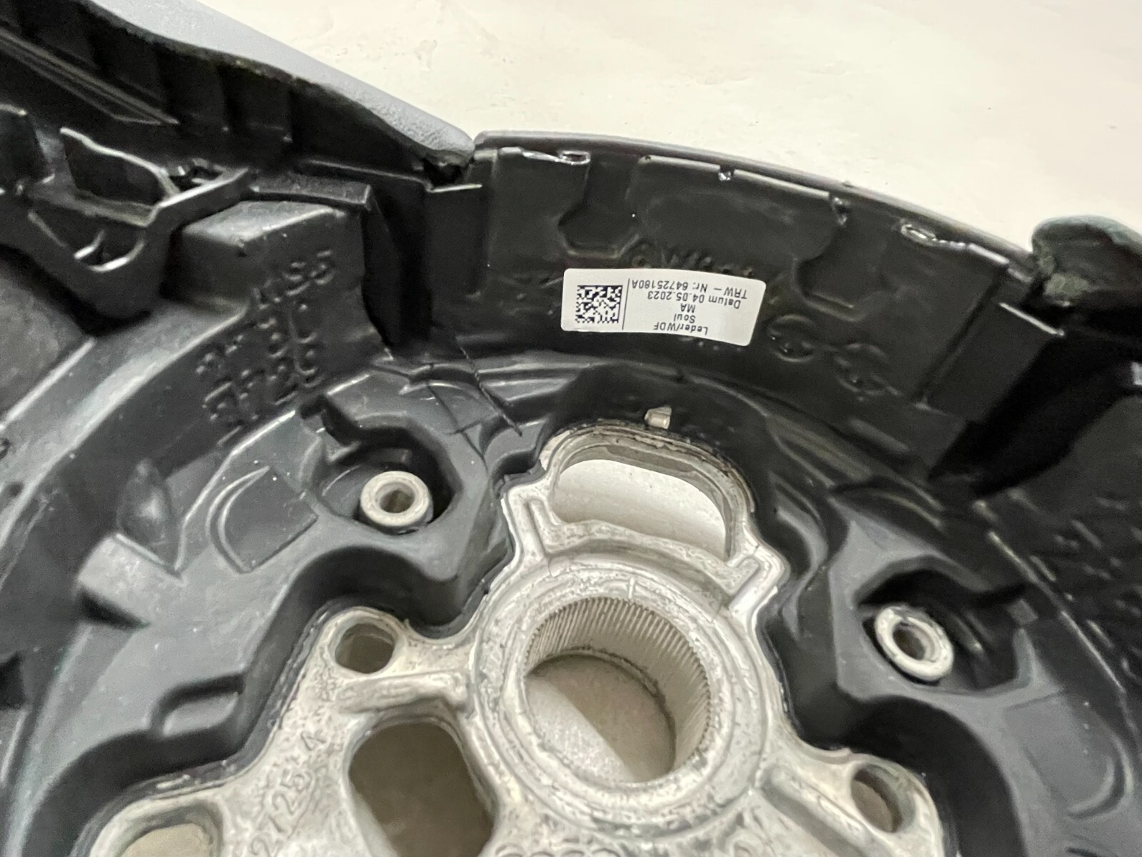 AUDI A4 S4 A5 S5 8W AUDI SPORT LENKRAD RAHMEN - LENKRAD SKELETT AUDI ORIG NEU - Obrázek 16