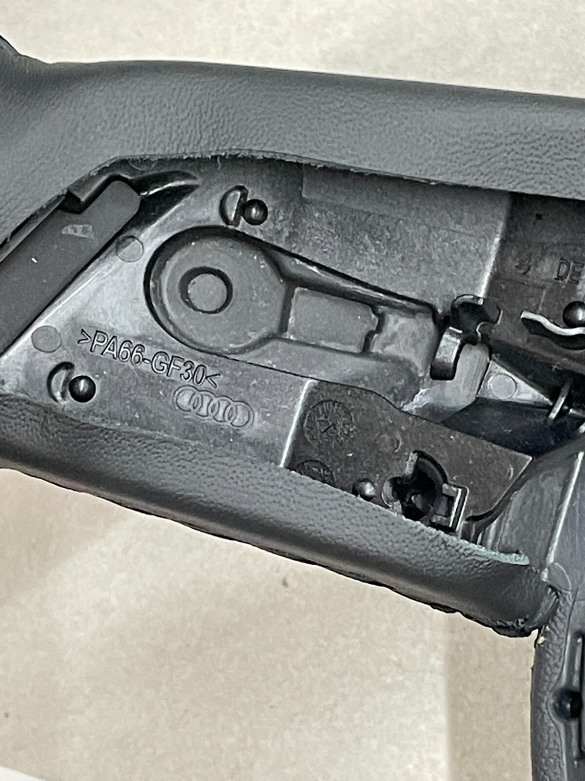 AUDI A4 S4 A5 S5 8W AUDI SPORT LENKRAD RAHMEN - LENKRAD SKELETT AUDI ORIG NEU - Obrázek 3