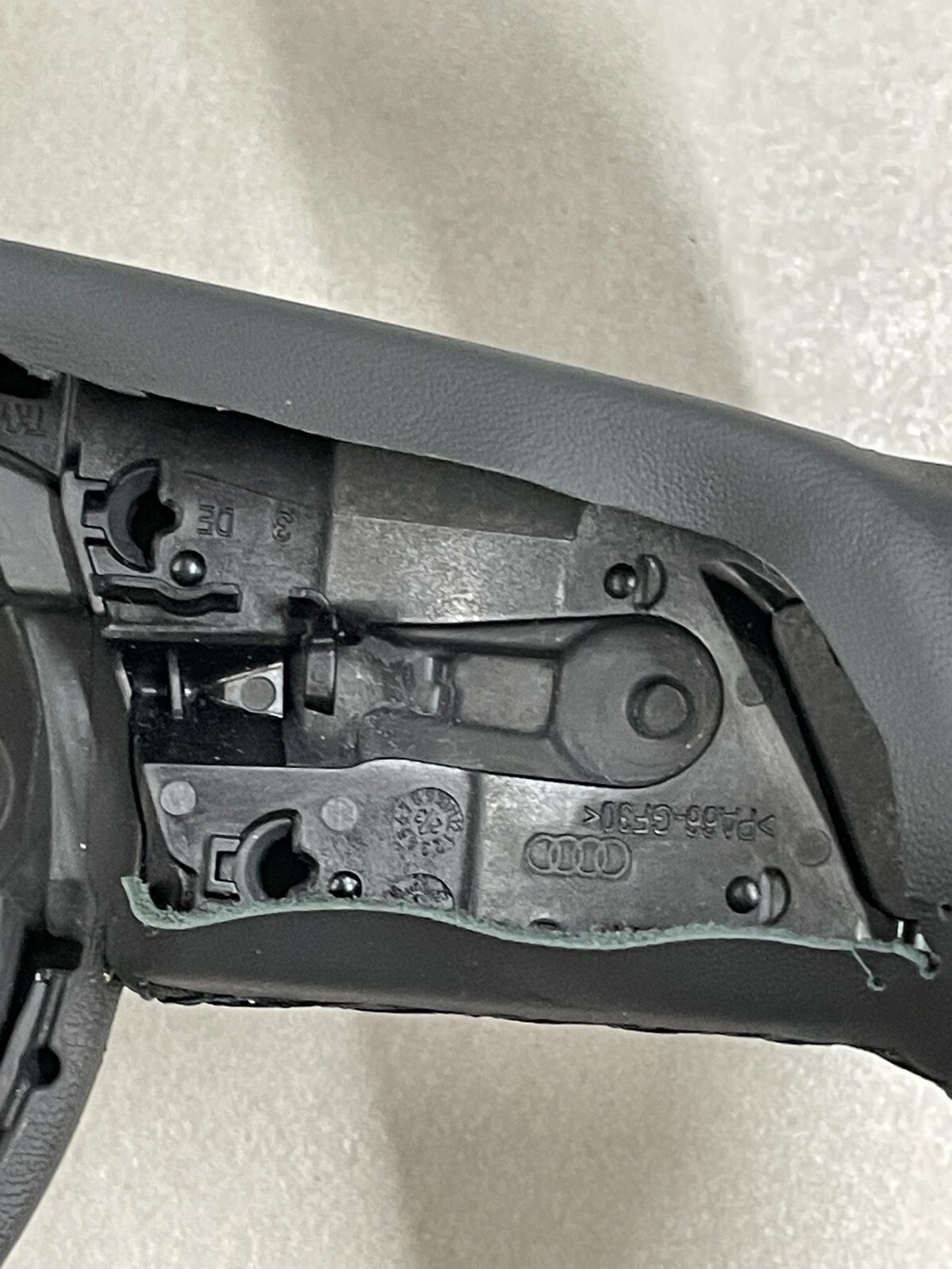 AUDI A4 S4 A5 S5 8W AUDI SPORT LENKRAD RAHMEN - LENKRAD SKELETT AUDI ORIG NEU - Obrázek 4