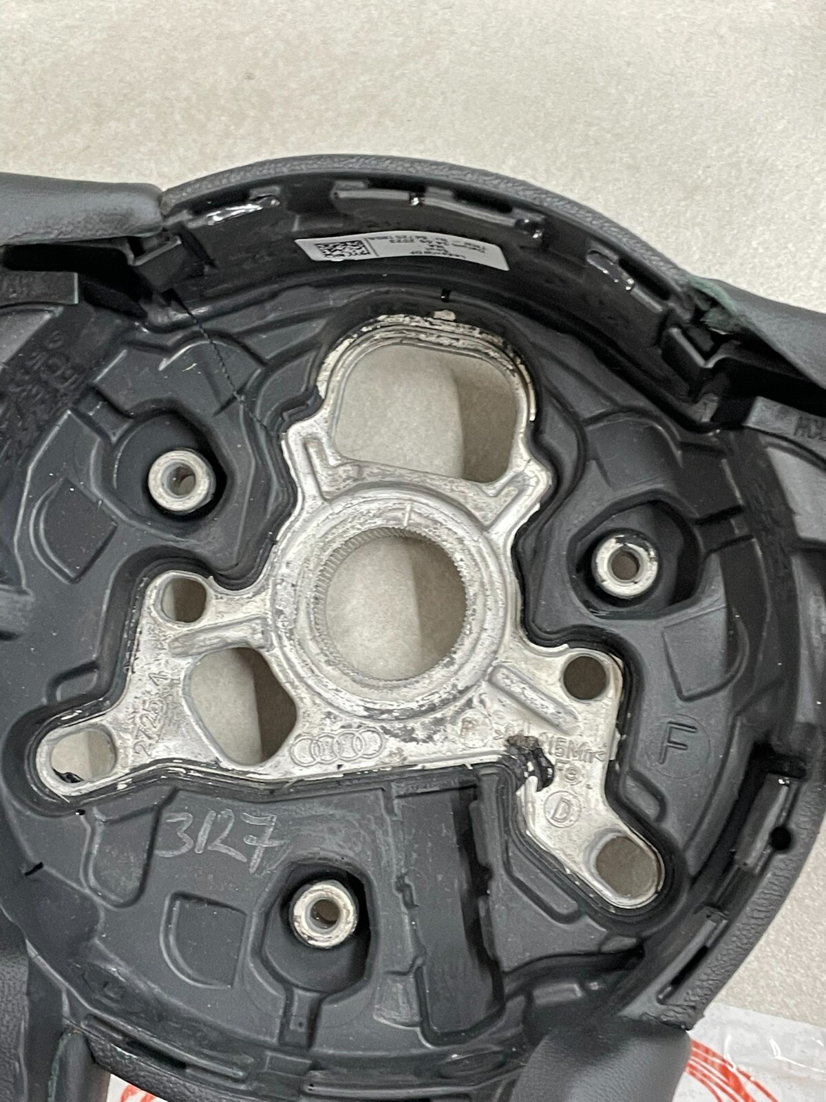 AUDI A4 S4 A5 S5 8W AUDI SPORT LENKRAD RAHMEN - LENKRAD SKELETT AUDI ORIG NEU - Obrázek 5