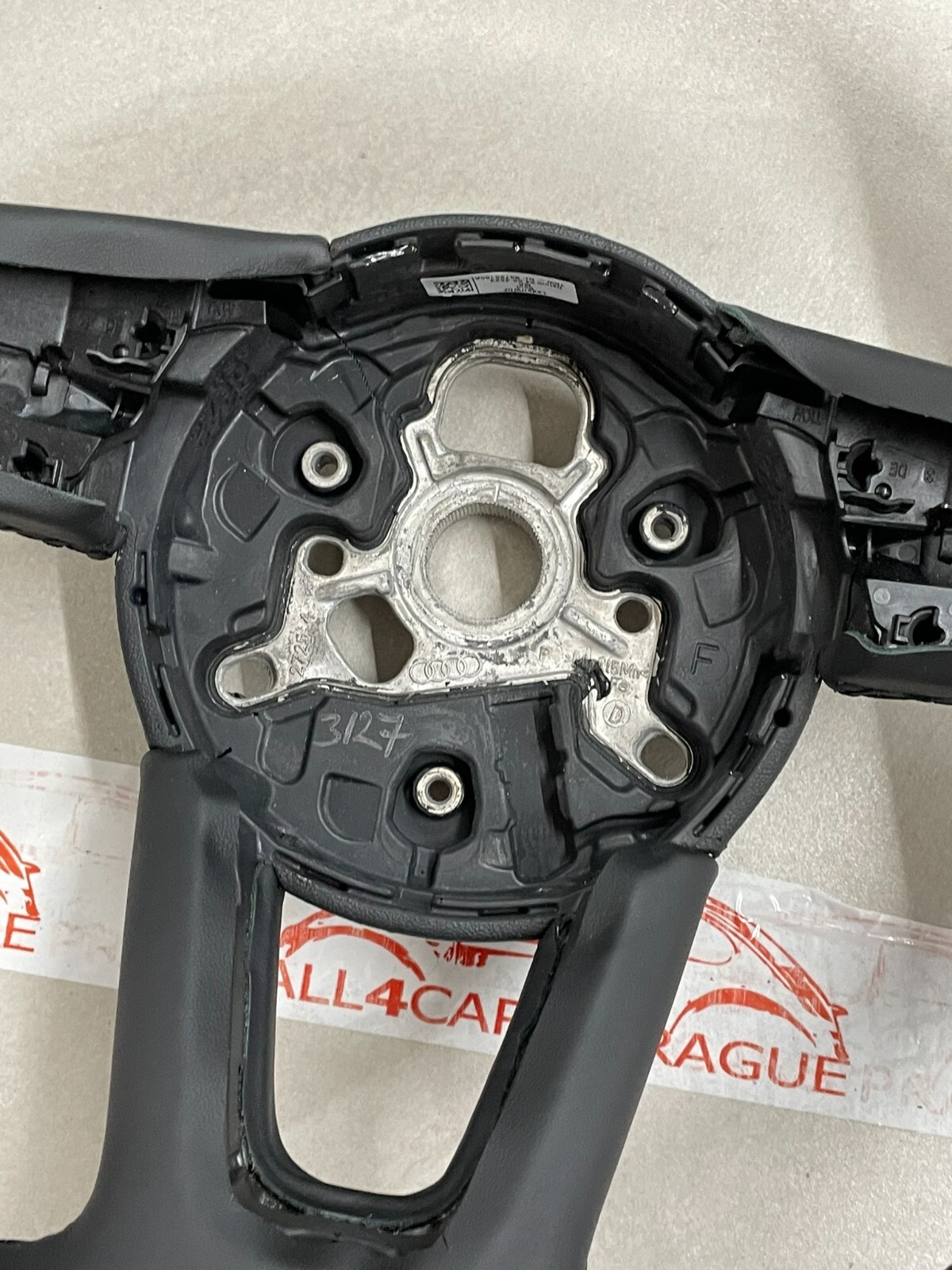 AUDI A4 S4 A5 S5 8W AUDI SPORT LENKRAD RAHMEN - LENKRAD SKELETT AUDI ORIG NEU - Obrázek 6