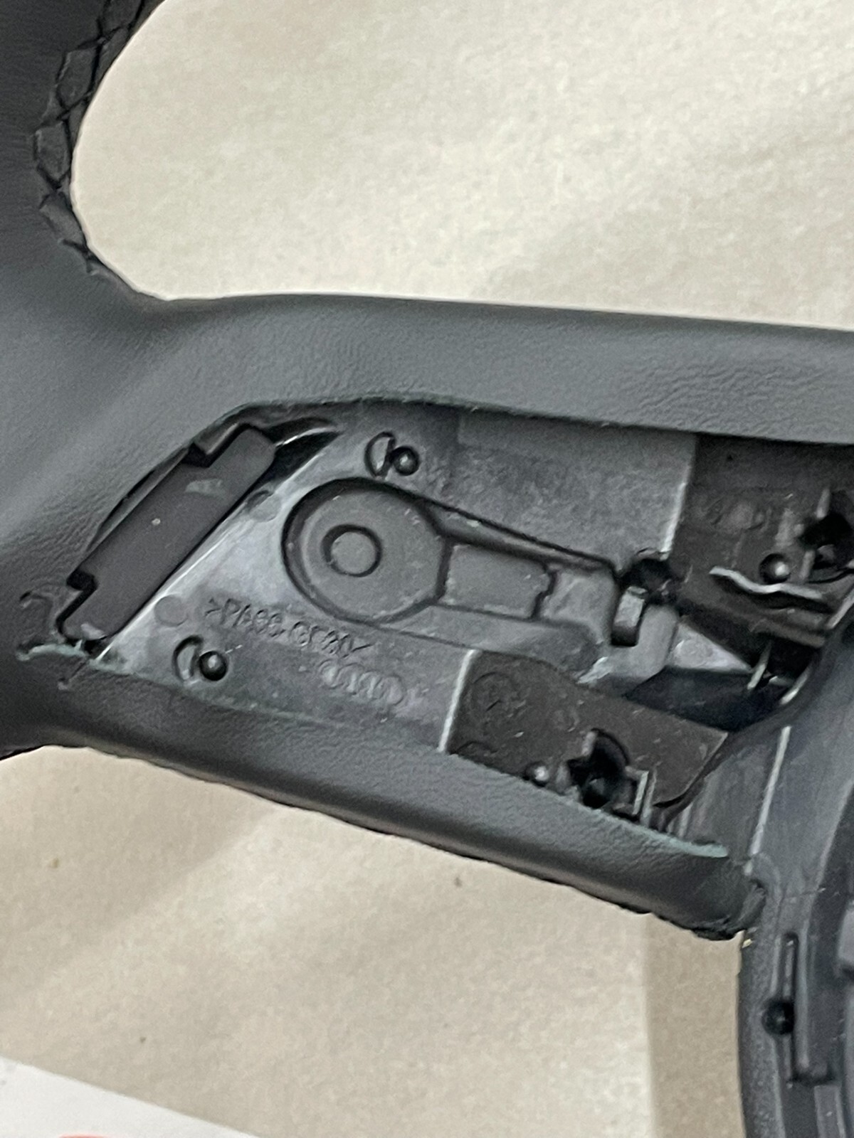 AUDI A4 S4 A5 S5 8W AUDI SPORT LENKRAD RAHMEN - LENKRAD SKELETT AUDI ORIG NEU - Obrázek 7