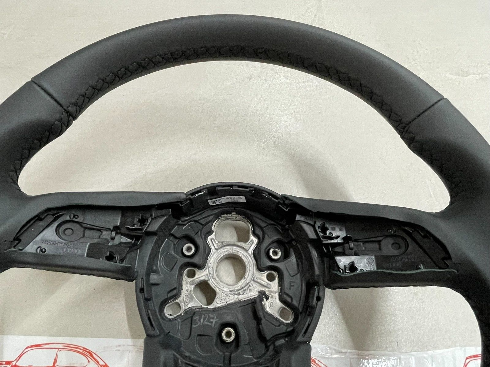 AUDI A4 S4 A5 S5 8W AUDI SPORT LENKRAD RAHMEN - LENKRAD SKELETT AUDI ORIG NEU - Obrázek 8