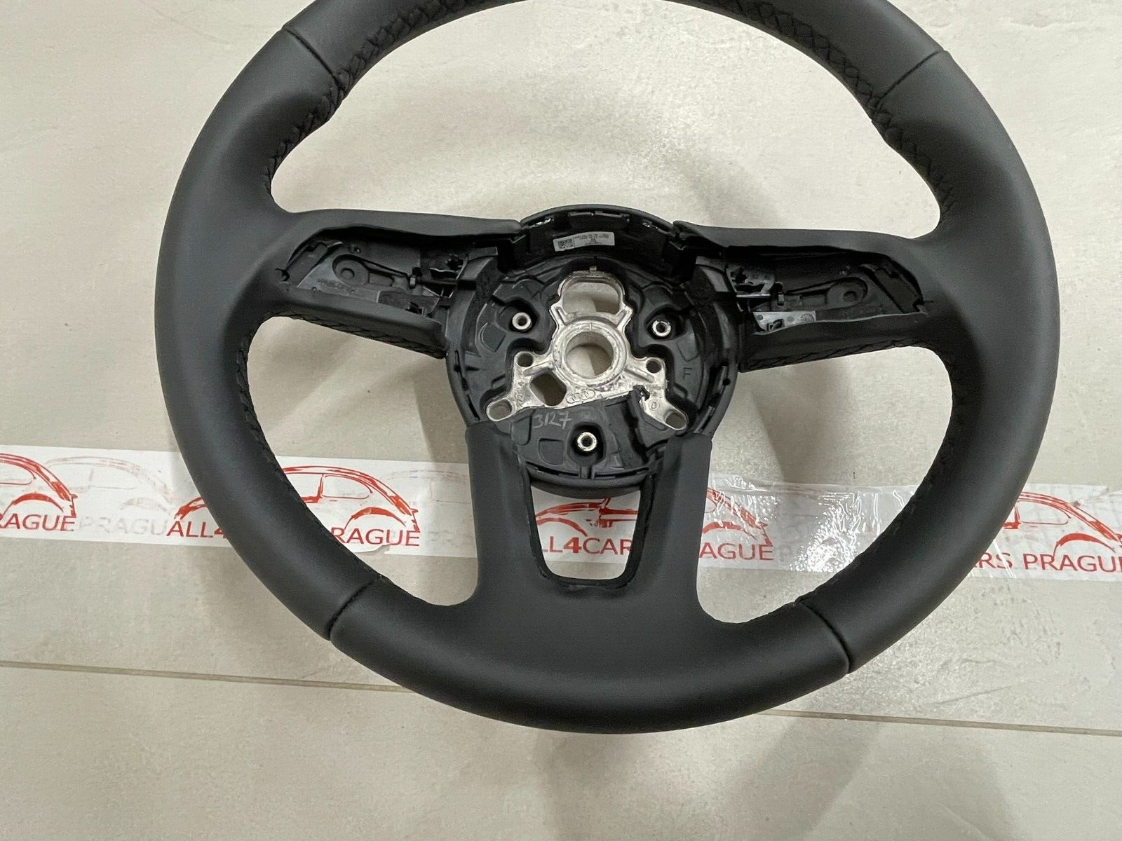 AUDI A4 S4 A5 S5 8W AUDI SPORT LENKRAD RAHMEN - LENKRAD SKELETT AUDI ORIG NEU - Obrázek 9