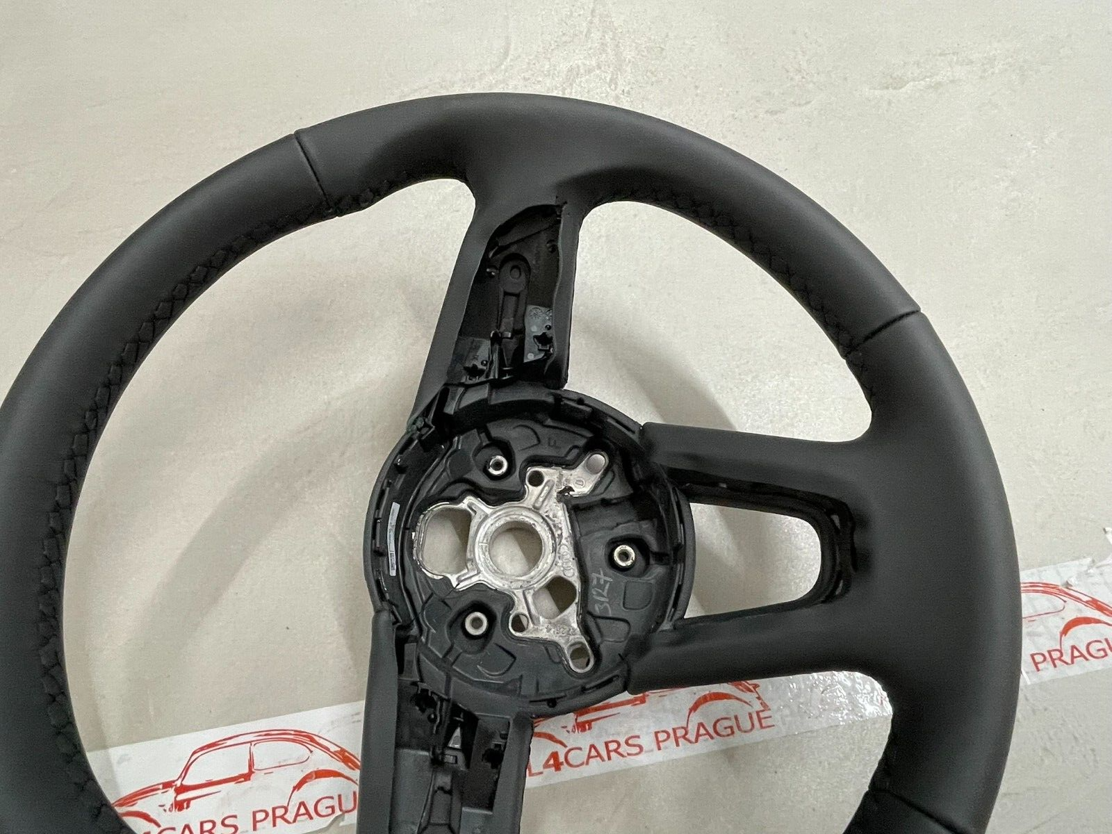 AUDI A4 S4 A5 S5 8W AUDI SPORT LENKRAD RAHMEN - LENKRAD SKELETT AUDI ORIG NEU - Obrázek 10