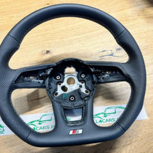 AUDI A4 S4 A5 S5 8W SPORT LEDER LENKRAD STEERING WHEEĹ SKELETON 8W0419091GC NEW