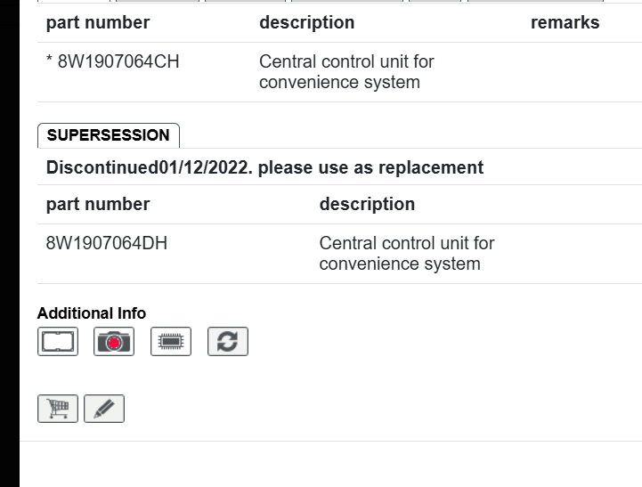 AUDI A4,A5,Q5 BORDNETZ ZENTRALSTEUERGERÄT FÜR KOMFORTSYSTEM 8W0907064CA ORIG.NEU - Obrázek 13