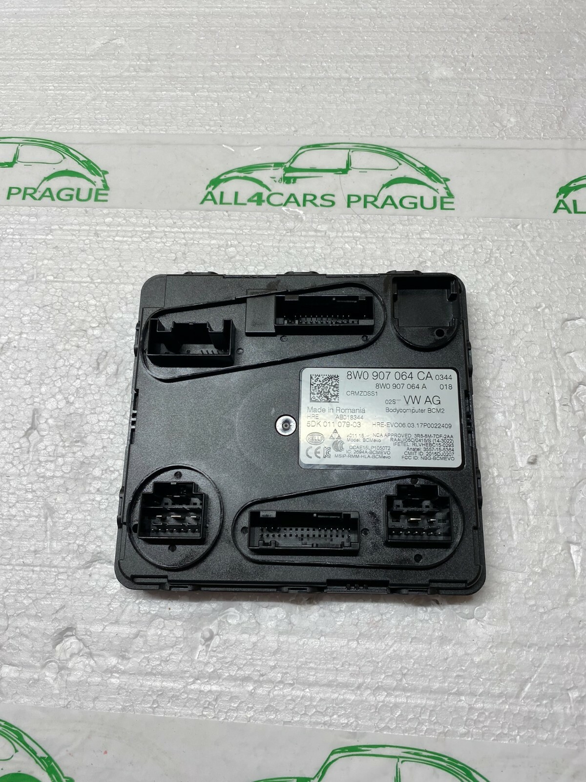 AUDI A4,A5,Q5 BORDNETZ ZENTRALSTEUERGERÄT FÜR KOMFORTSYSTEM 8W0907064CA ORIG.NEU - Obrázek 14