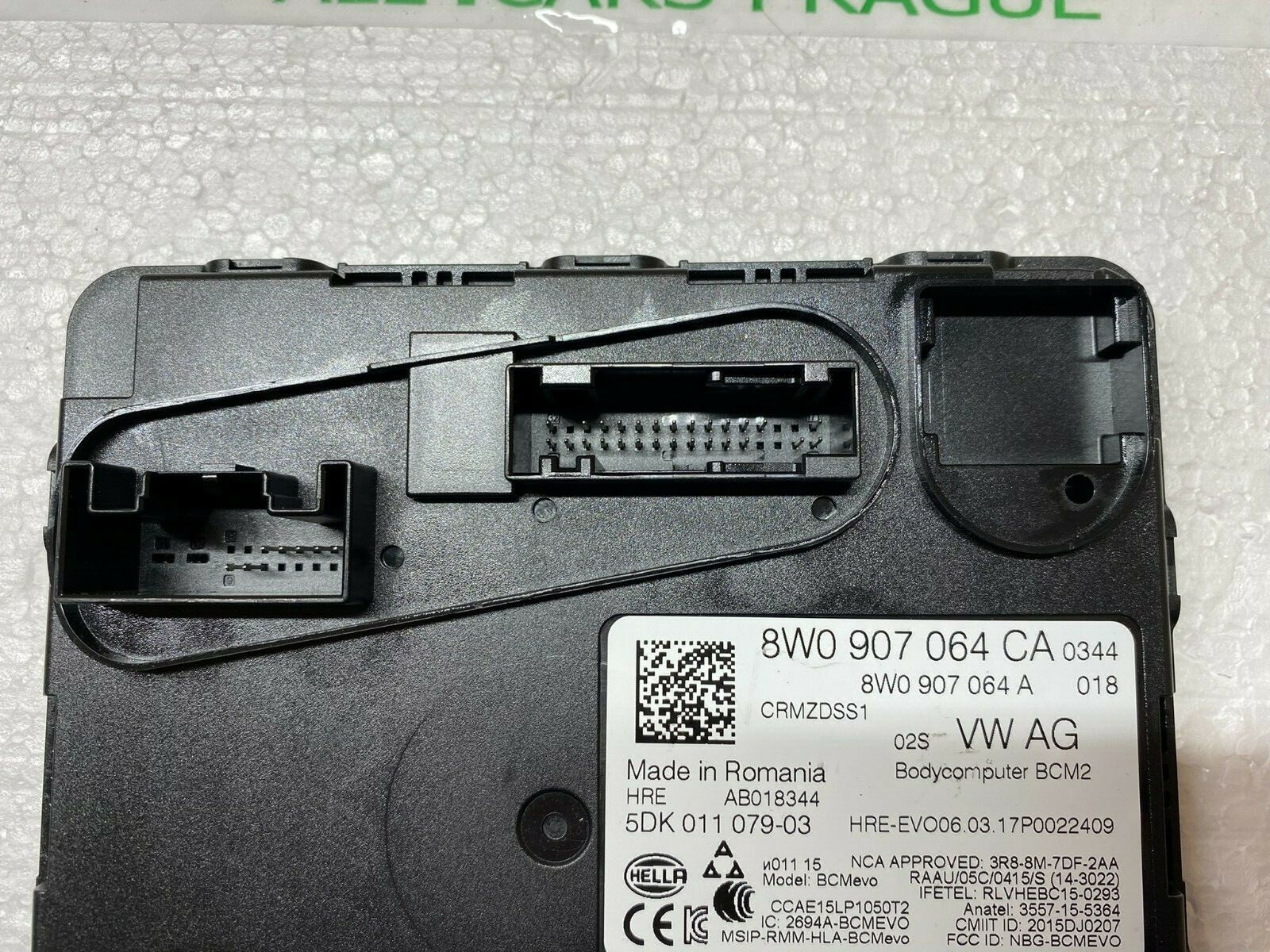 AUDI A4,A5,Q5 BORDNETZ ZENTRALSTEUERGERÄT FÜR KOMFORTSYSTEM 8W0907064CA ORIG.NEU - Obrázek 15