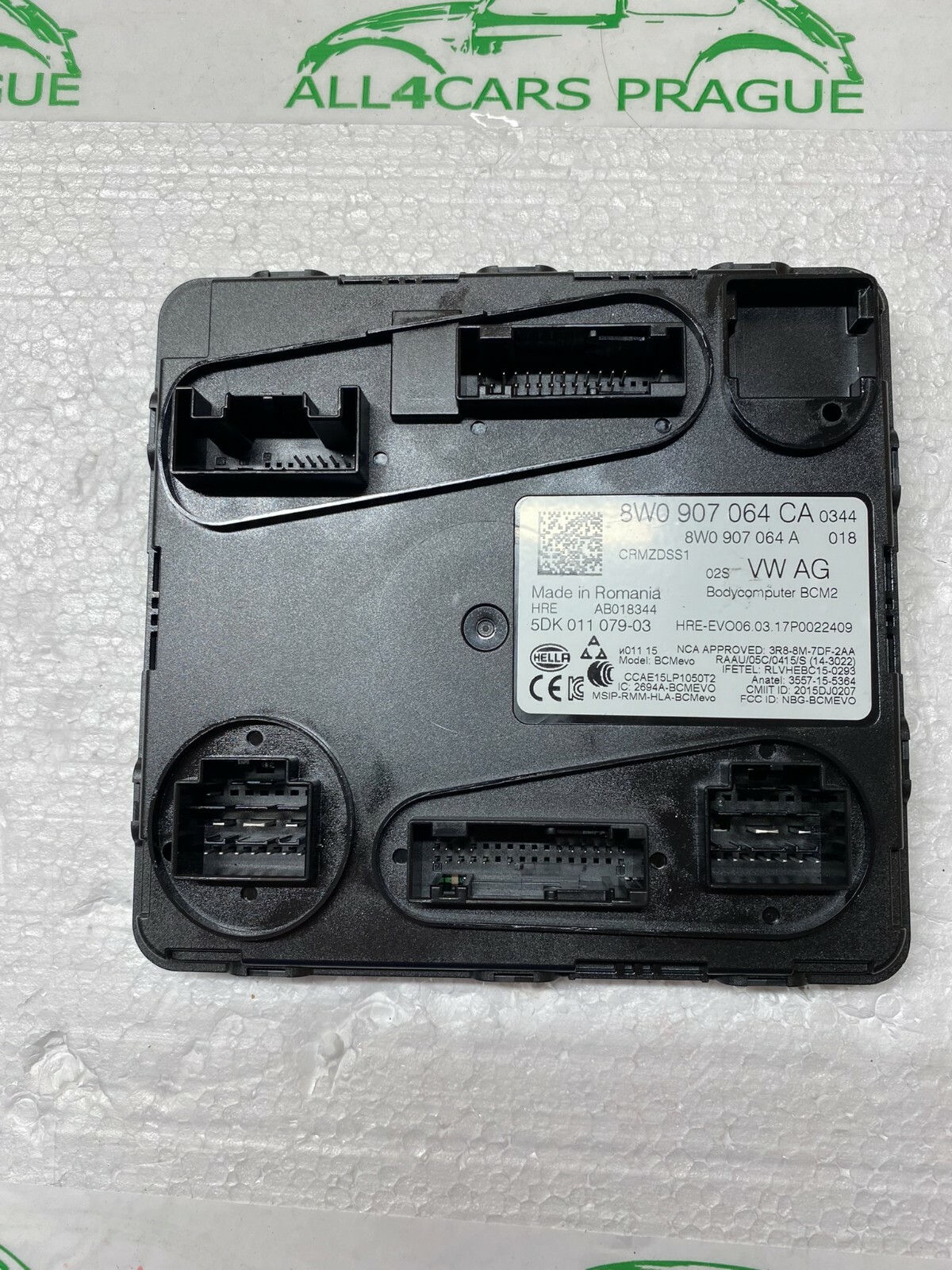 AUDI A4,A5,Q5 BORDNETZ ZENTRALSTEUERGERÄT FÜR KOMFORTSYSTEM 8W0907064CA ORIG.NEU