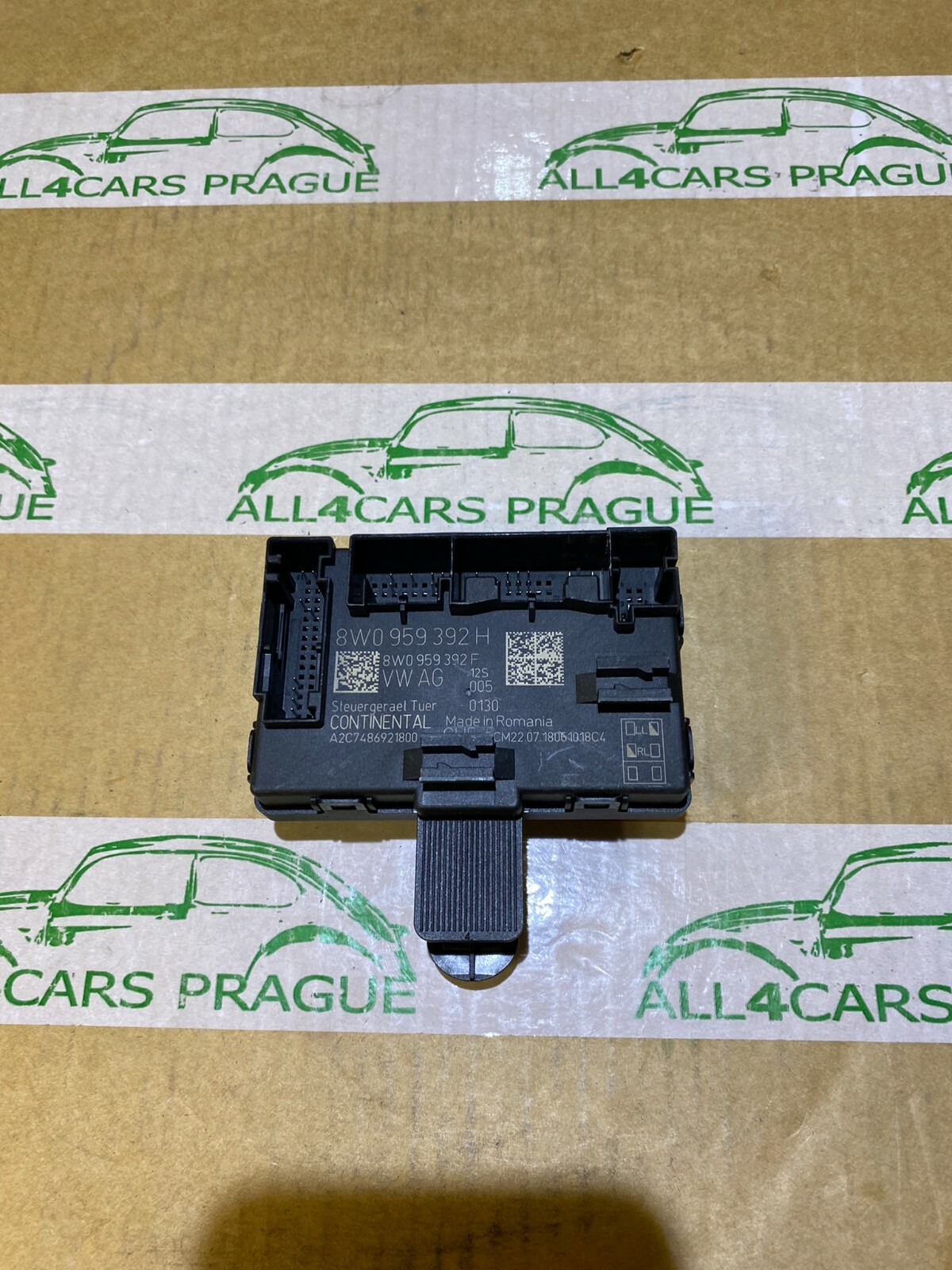 AUDI A4/S4/RS4, A5/S5/RS5 STEUERGERÄT TÜRSTEUERGERÄT 8W0959392H ORIGINAL NEU!! - Obrázek 4