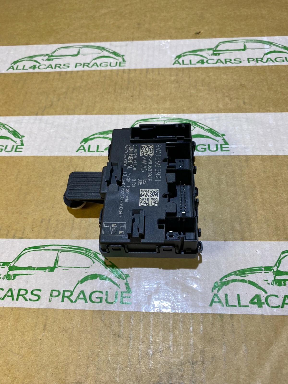 AUDI A4/S4/RS4, A5/S5/RS5 STEUERGERÄT TÜRSTEUERGERÄT 8W0959392H ORIGINAL NEU!! - Obrázek 6