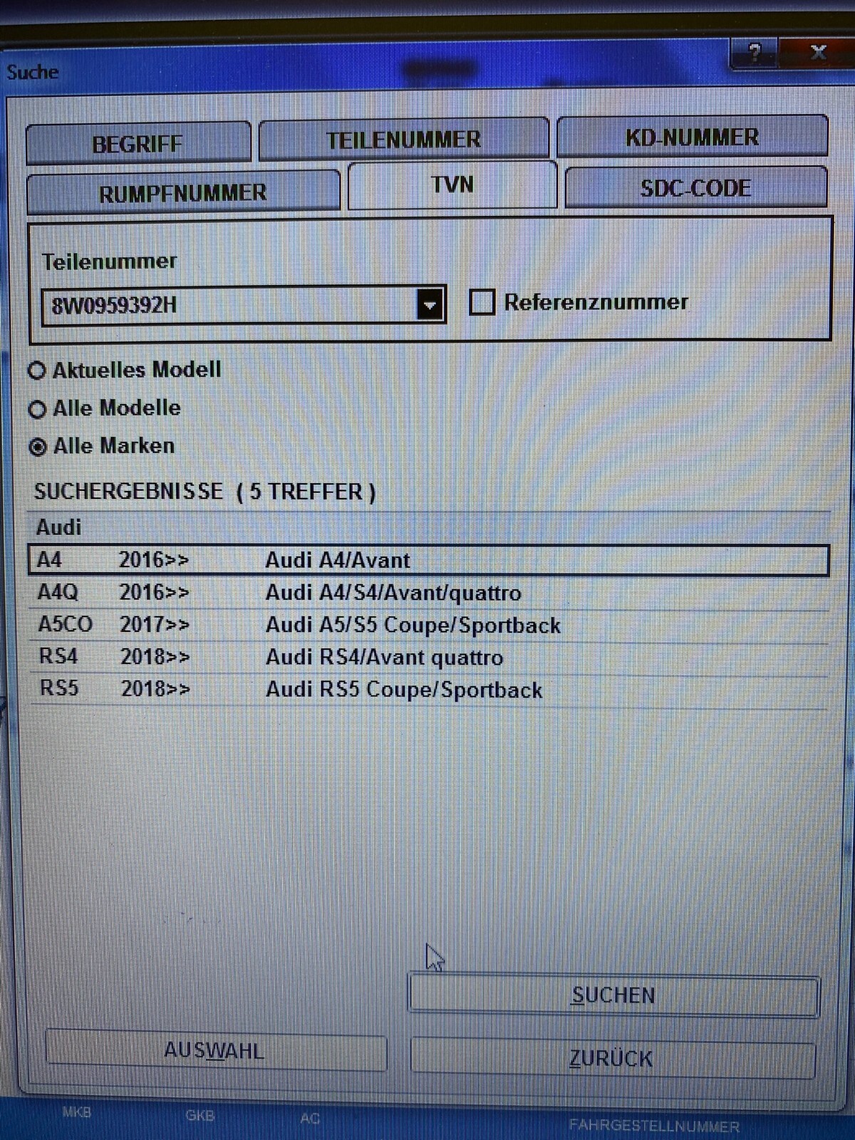 AUDI A4/S4/RS4, A5/S5/RS5 STEUERGERÄT TÜRSTEUERGERÄT 8W0959392H ORIGINAL NEU!! - Obrázek 9