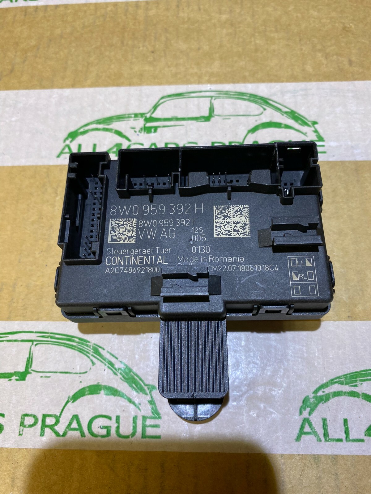 AUDI A4/S4/RS4, A5/S5/RS5 STEUERGERÄT TÜRSTEUERGERÄT 8W0959392H ORIGINAL NEU!!