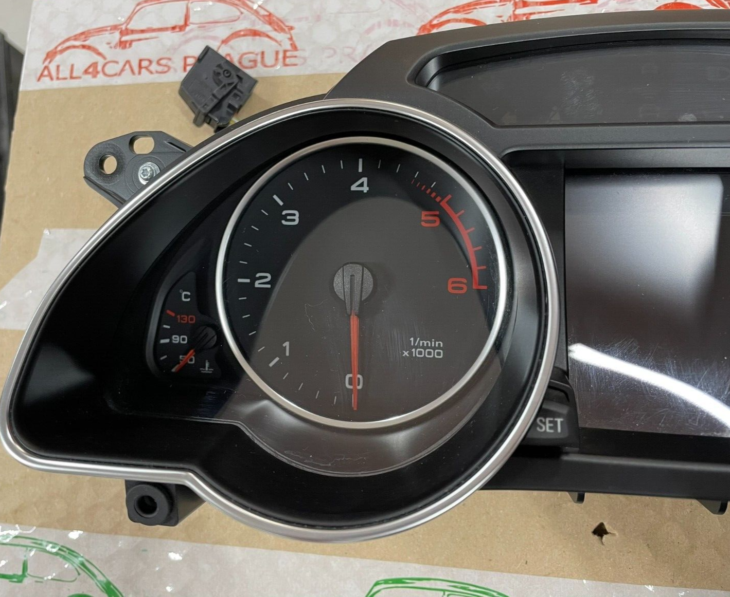 AUDI A5 TDI TACHO KOMBIINSTRUMENT INSTRUMENT 8T0920930K DEMONT VOM TEST WAGEN - Obrázek 12