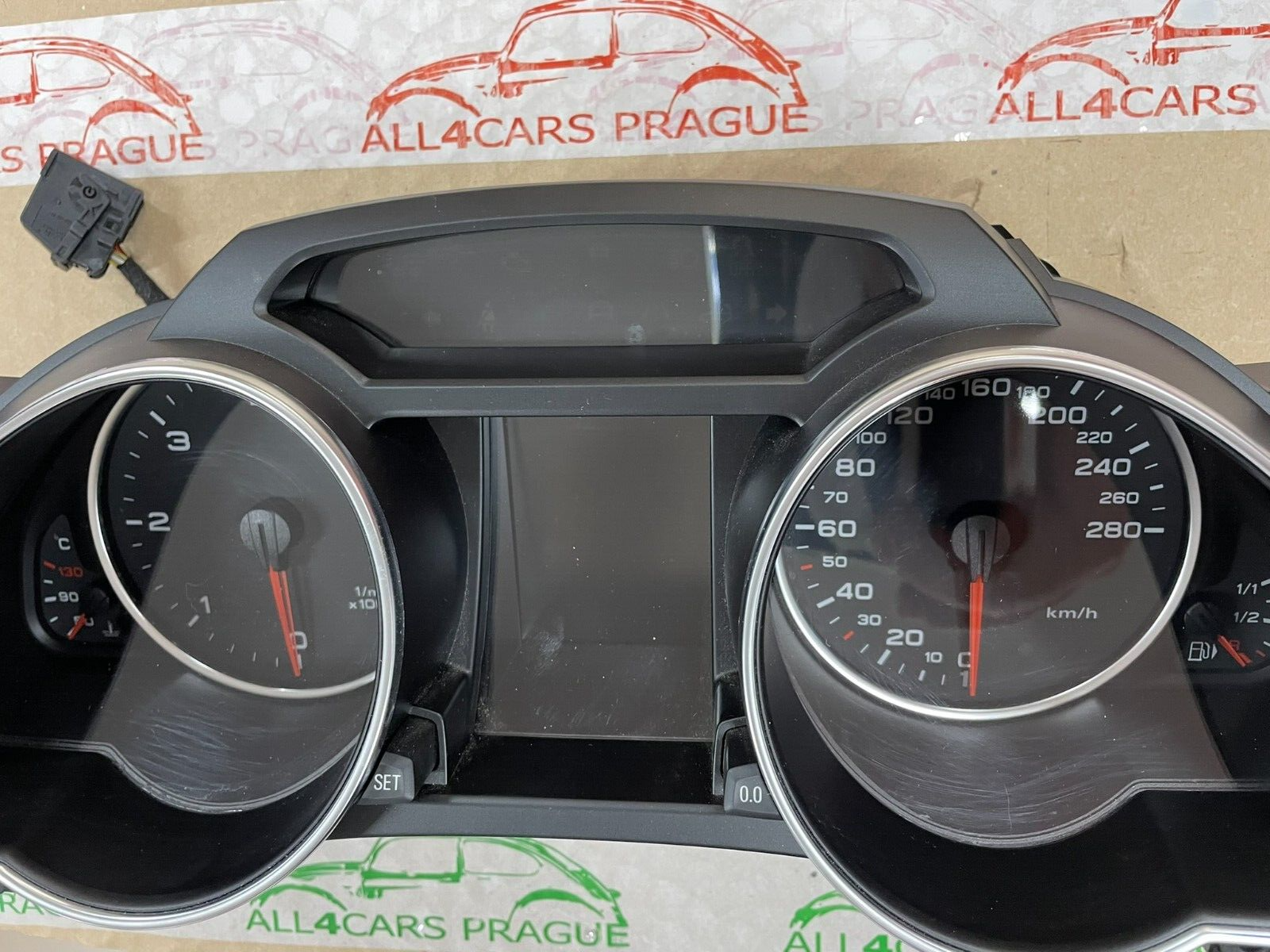 AUDI A5 TDI TACHO KOMBIINSTRUMENT INSTRUMENT 8T0920930K DEMONT VOM TEST WAGEN - Obrázek 13