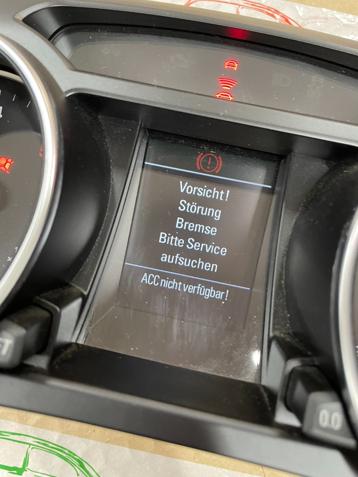 AUDI A5 TDI TACHO KOMBIINSTRUMENT INSTRUMENT 8T0920930K DEMONT VOM TEST WAGEN - Obrázek 4