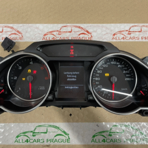 AUDI A5 TDI TACHO KOMBIINSTRUMENT INSTRUMENT 8T0920930K DEMONT VOM  TEST WAGEN