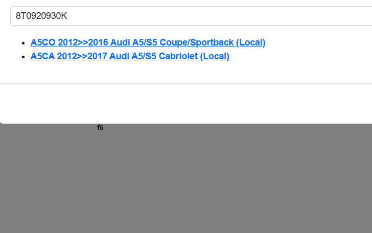 AUDI A5 TDI TACHO KOMBIINSTRUMENT INSTRUMENT 8T0920930K DEMONT VOM TEST WAGEN - Obrázek 7