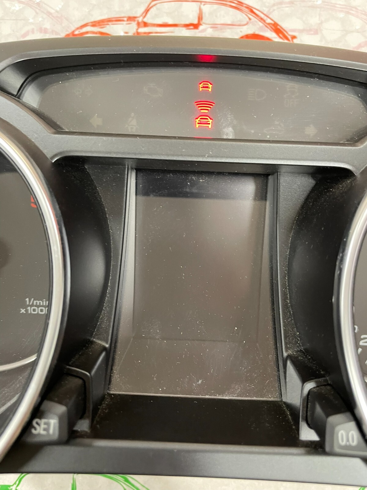 AUDI A5 TDI TACHO KOMBIINSTRUMENT INSTRUMENT 8T0920930K DEMONT VOM TEST WAGEN - Obrázek 9