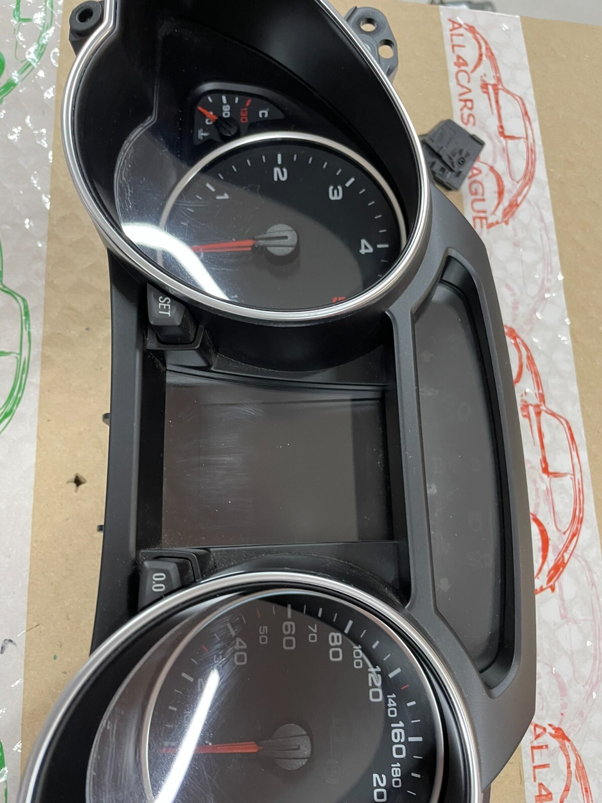 AUDI A5 TDI TACHO KOMBIINSTRUMENT INSTRUMENT 8T0920930K DEMONT VOM TEST WAGEN - Obrázek 11