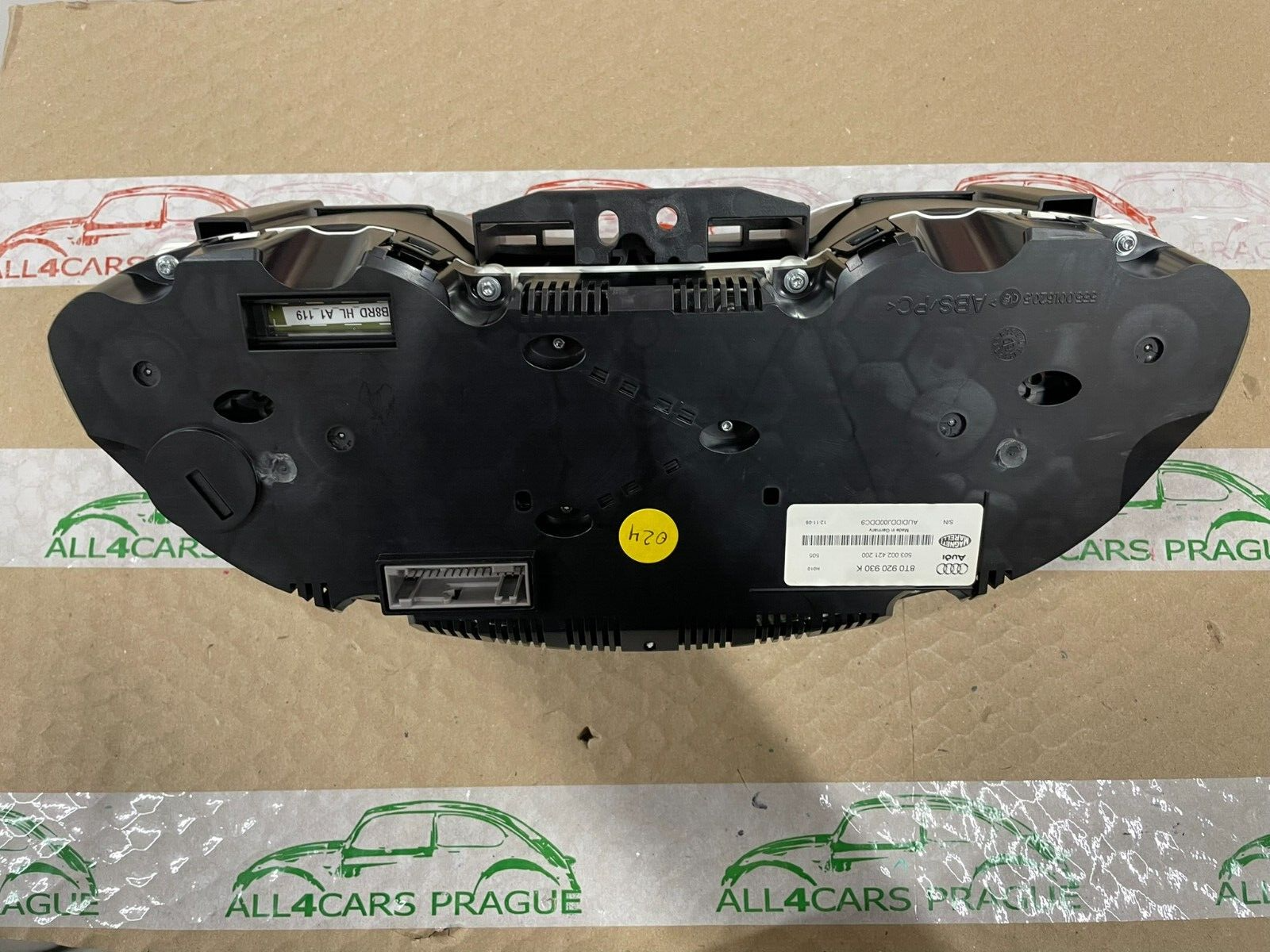 AUDI A5 TDI TACHO KOMBIINSTRUMENT INSTRUMENT 8T0920930K DEMONT VOM TEST WAGEN - Obrázek 15