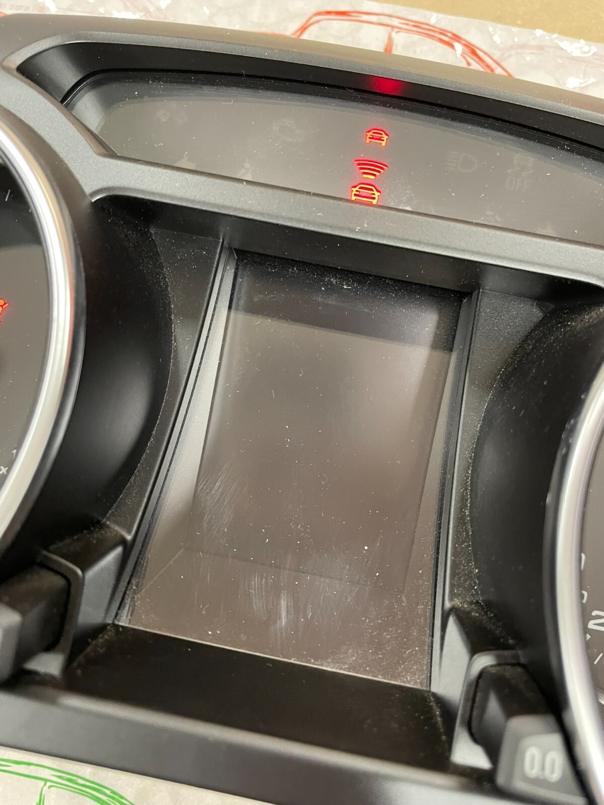 AUDI A5 TDI TACHO KOMBIINSTRUMENT INSTRUMENT 8T0920930K DEMONT VOM TEST WAGEN - Obrázek 5