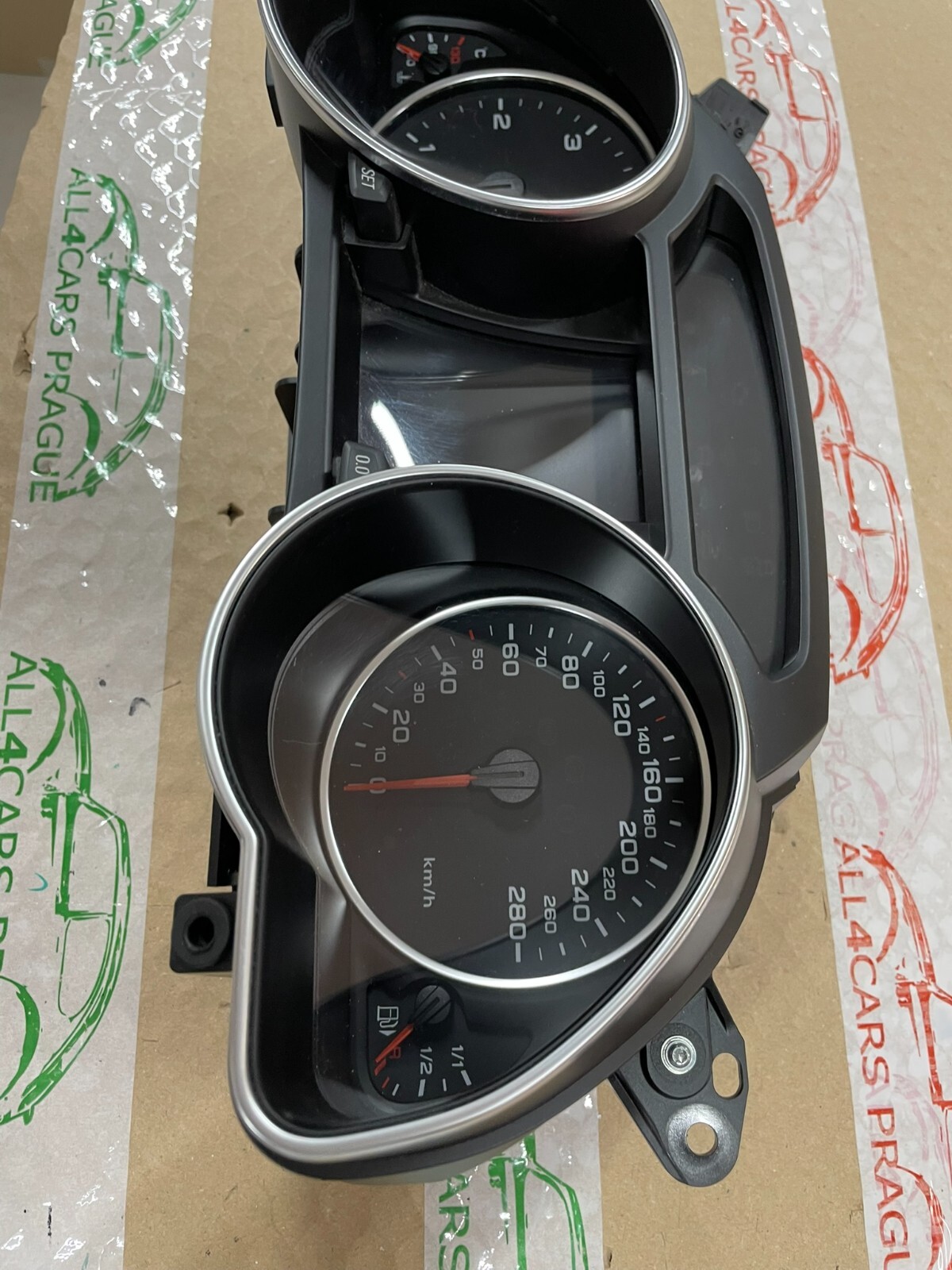 AUDI A5 TDI TACHO KOMBIINSTRUMENT INSTRUMENT 8T0920930K DEMONT VOM TEST WAGEN - Obrázek 10