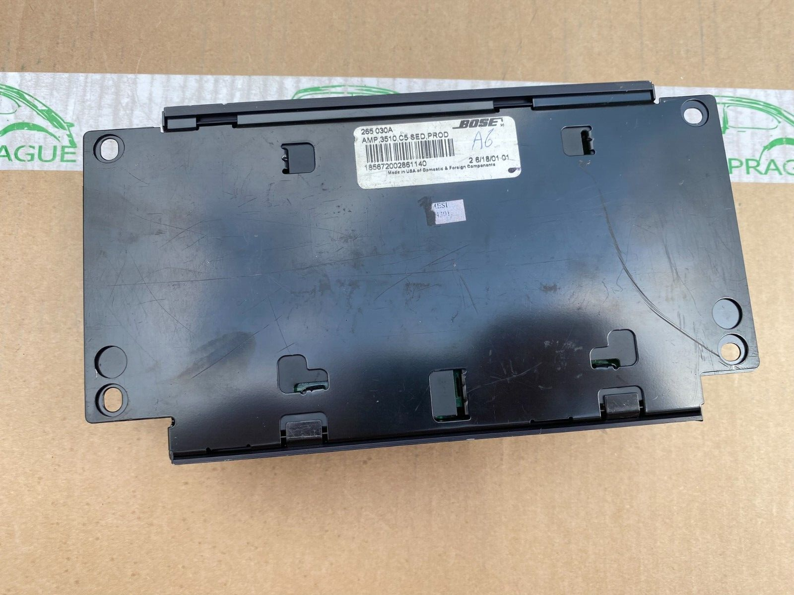 AUDI A6 A4 A3 VERSTÄRKER BOSE 265030A AMP 3510 C5 SED BOSE AMPLIFIER 26530A 3510 - Obrázek 13