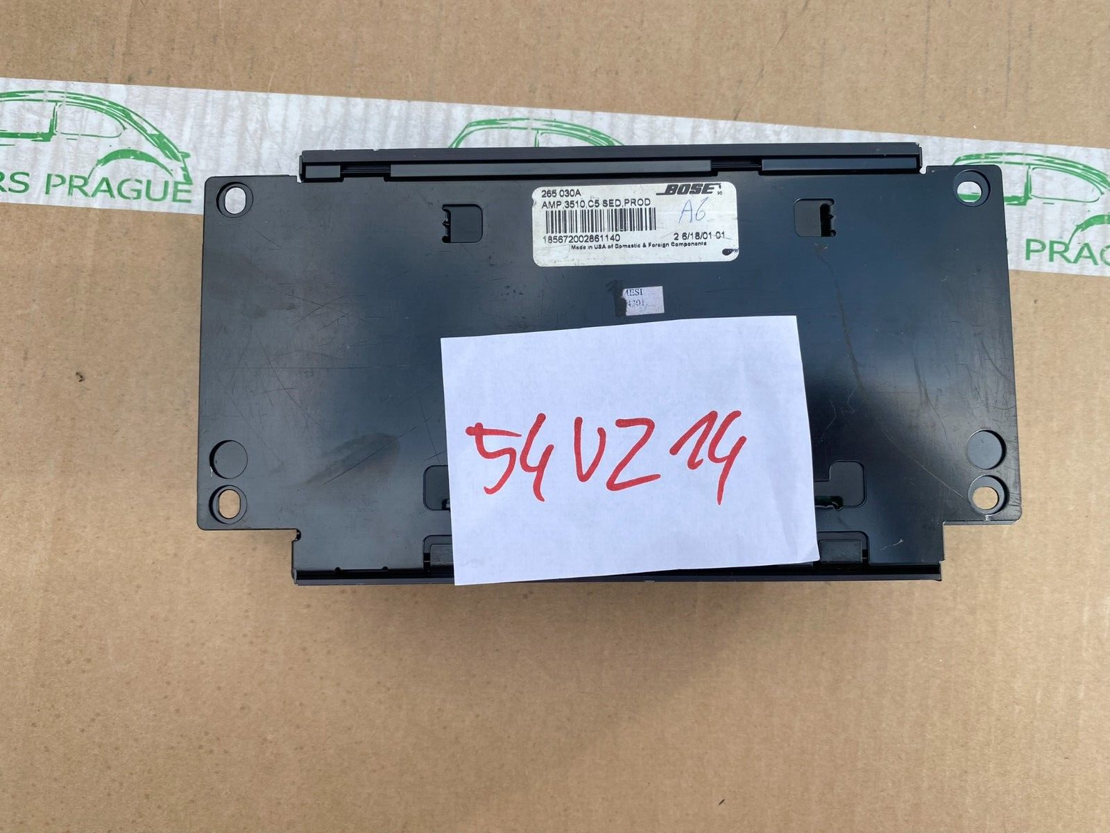 AUDI A6 A4 A3 VERSTÄRKER BOSE 265030A AMP 3510 C5 SED BOSE AMPLIFIER 26530A 3510 - Obrázek 15