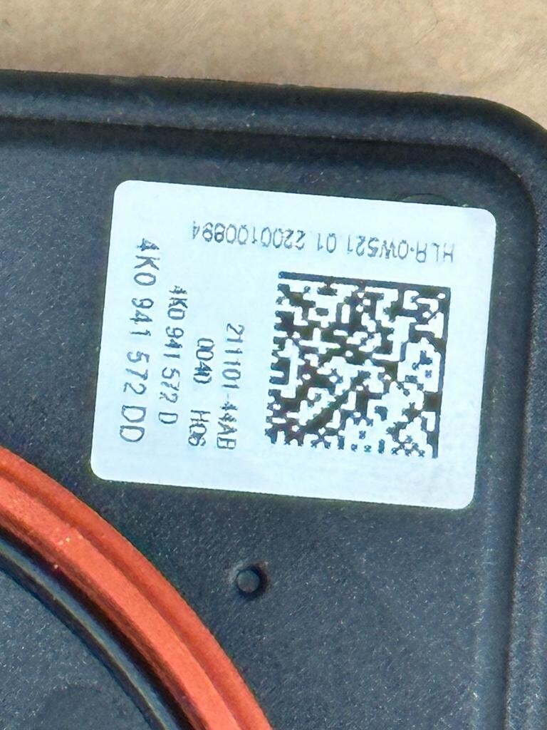 AUDI A6 A7 4K SCHEINWERFER STEUERGERÄT 4K0941572D HEADLIGHT UNIT 4K0 941 572 D - Obrázek 3