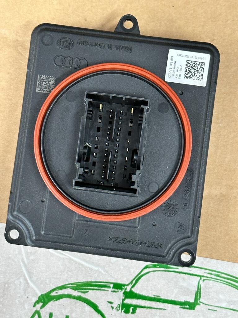 AUDI A6 A7 4K SCHEINWERFER STEUERGERÄT 4K0941572D HEADLIGHT UNIT 4K0 941 572 D - Obrázek 5
