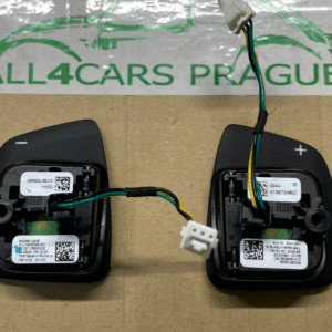 AUDI A6 A7 E-TRON DRUCKTASTER SATZ FÜR TIPTRONIK PADELS SCHALTER 4N0951523E ORIG