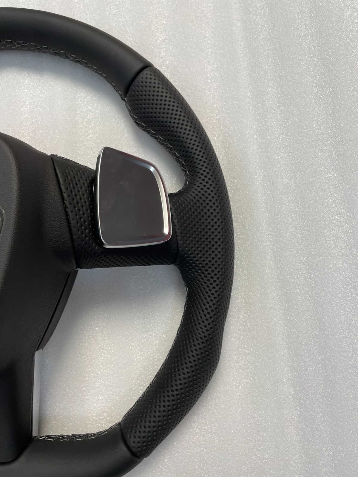 AUDI A6 C8 - AUDI SPORT LENKRAD S LEDER GELOCHT ABGEFLACHT 4K0419091BE NEU ! - Obrázek 20