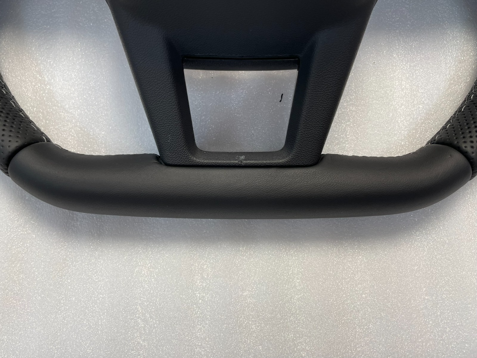 AUDI A6 C8 - AUDI SPORT LENKRAD S LEDER GELOCHT ABGEFLACHT 4K0419091BE NEU ! - Obrázek 24