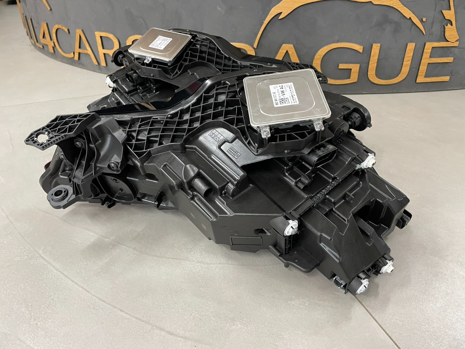 AUDI A6 C9 FRONT SCHEINWERFER LED L+R KOMPLET 4P0941003 + 4P0941004 ORIG NEU ! - Obrázek 16