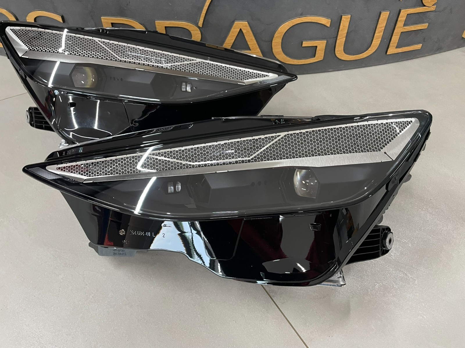 AUDI A6 C9 FRONT SCHEINWERFER LED L+R KOMPLET 4P0941003 + 4P0941004 ORIG NEU ! - Obrázek 4