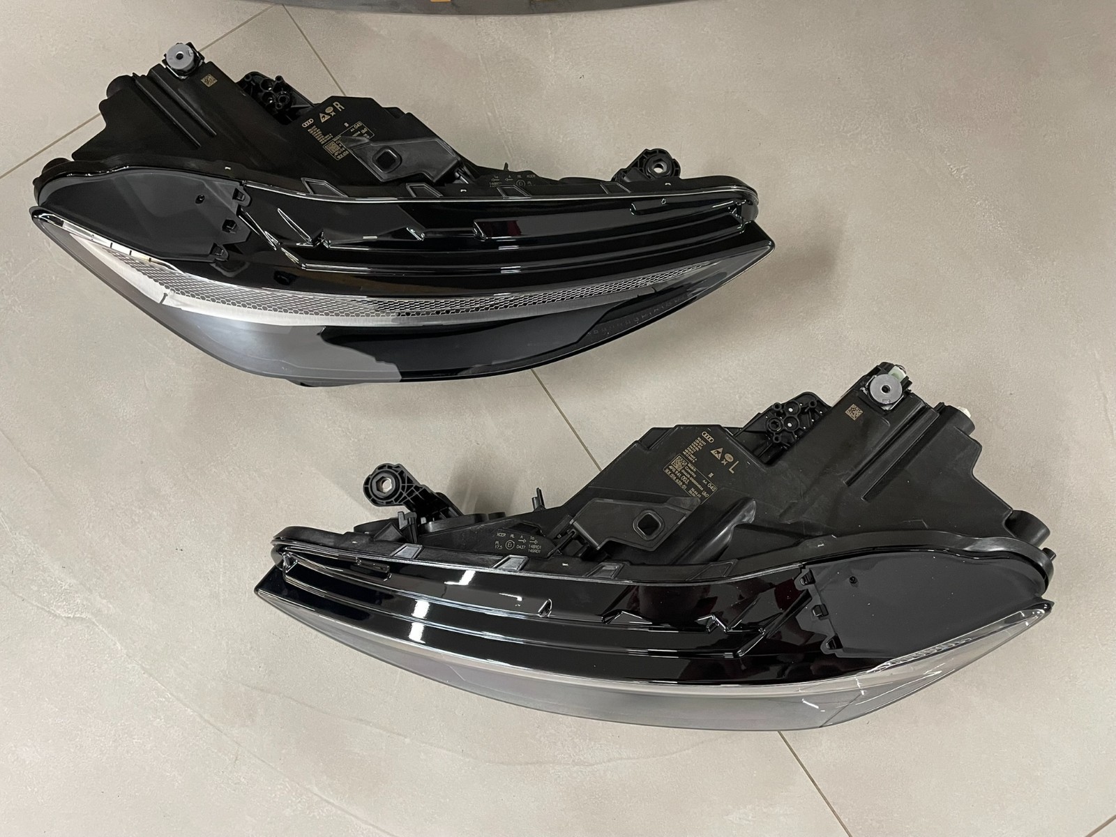 AUDI A6 C9 FRONT SCHEINWERFER LED L+R KOMPLET 4P0941003 + 4P0941004 ORIG NEU ! - Obrázek 5