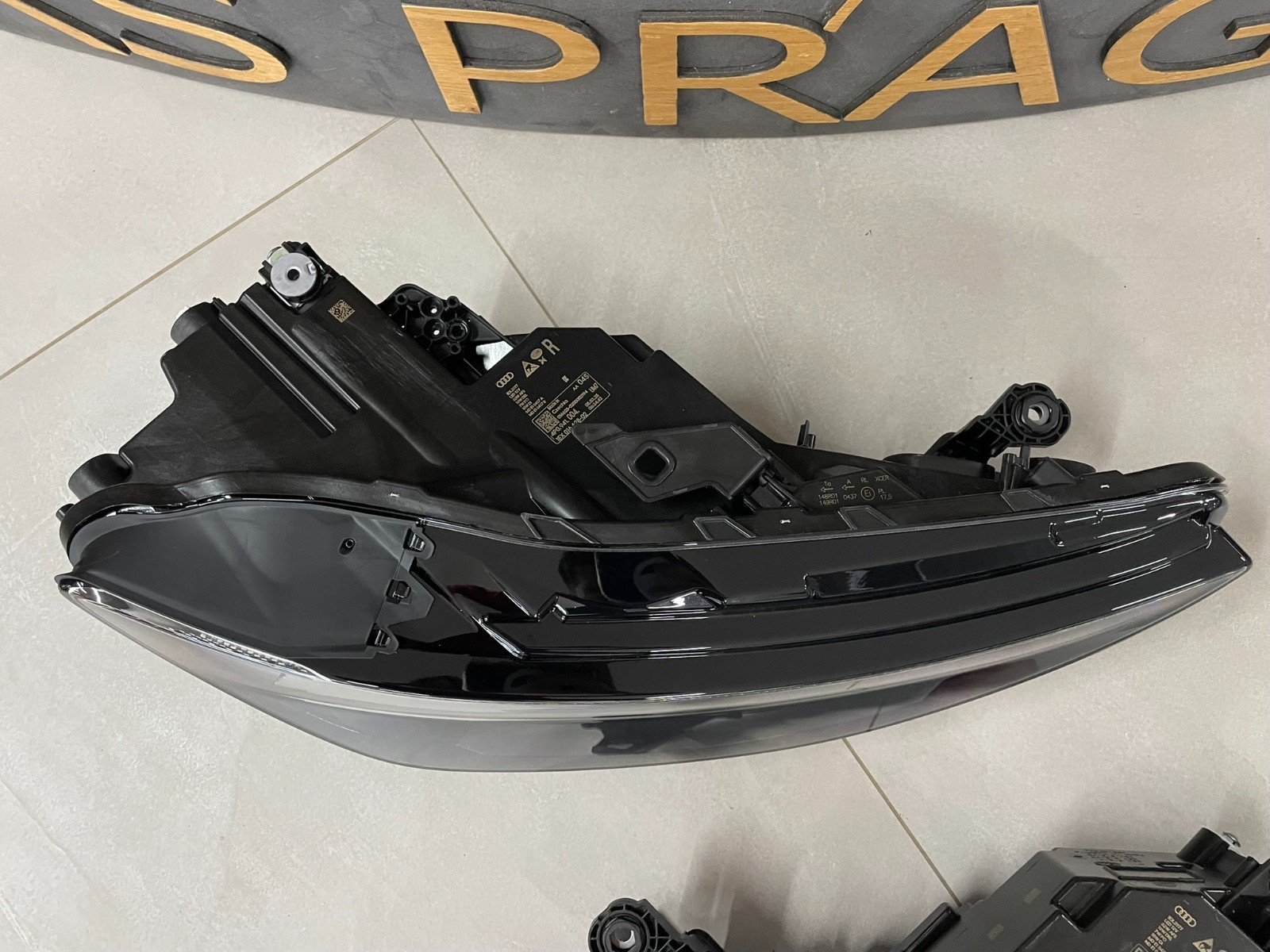 AUDI A6 C9 FRONT SCHEINWERFER LED L+R KOMPLET 4P0941003 + 4P0941004 ORIG NEU ! - Obrázek 8